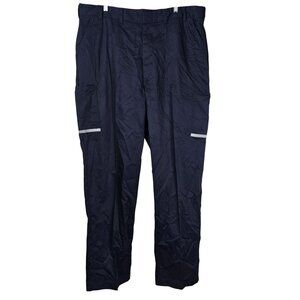 VFI Stan Herman FedEx Uniform Cargo Pants Navy Reflective Pockets Mens 42 x 34
